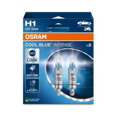 Imagem de OSRAM 64150CBN 2HB Lâmpada, farol de longo alcance H1 12V 55W