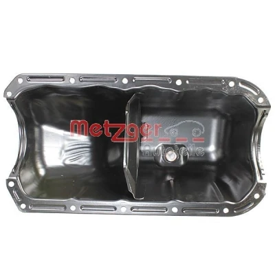 Imagem de METZGER 7990171 Cárter de Óleo com bujão despejo do óleo, sem junta parafusos Chapa aço FIAT: Seicento / 600 Hatchback, Tipo Hatchback