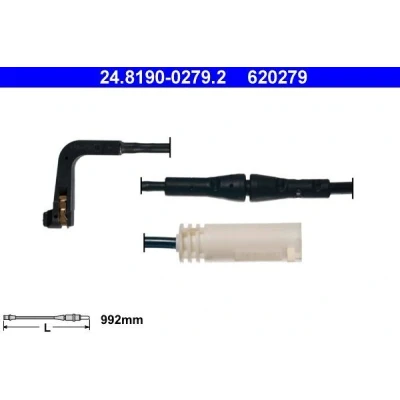 Imagem de ATE 24.8190 0279.2 Sensor de Desgaste Pastilha Freio BMW: 5 Touring