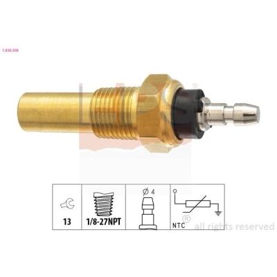 Imagem de EPS 1.830.208 Sensor da Temperatura do Líquido de Refrigeração Made in Italy OE Equivalent verde ROVER: 25 Hatchback, 600, 45 Sedan