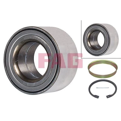Imagem de FAG 713 6161 10 Kit de rolamento roda A imagem corresponde ao volume fornecimento 70 DAIHATSU: Terios I, CHARADE 3