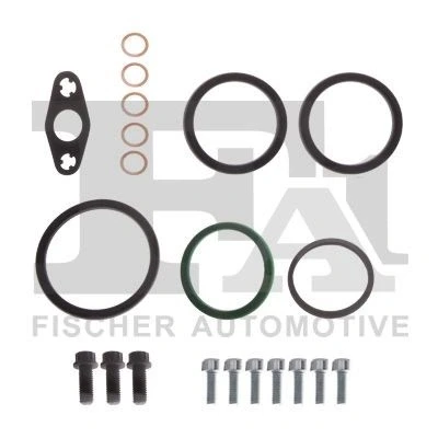 Imagem de FA1 KT100310 Kit de montagem, turbocompressor BMW: 5 Touring, Sedan, GT