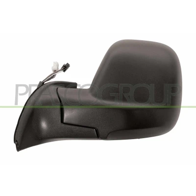 Imagem de Espelho retrovisor Prasco PG9107214 esquerda preto elétrico aquecível, convexo, sem cor PEUGEOT: Partner II Van, Tepee