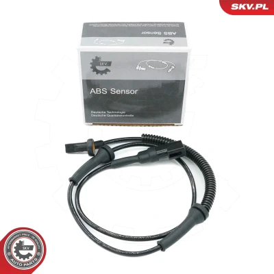 Imagem de ESEN SKV 06SKV443 Sensor de ABS Eixo dianteiro, ambos os lados 2 790 778 preto
