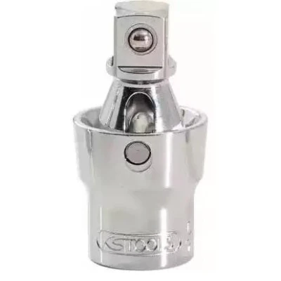 Imagem de KS TOOLS 919.3850 Peça articulada, chave de caixa 10 (3/8&quot;) 50 aço cromo vanádio
