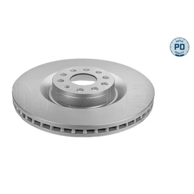 Imagem de MEYLE 183 521 1010/PD Disco de travão Eixo dianteiro 345 30 5 112 ventilado Revestido a discos zinco alto carbono com parafusos PD Quality
