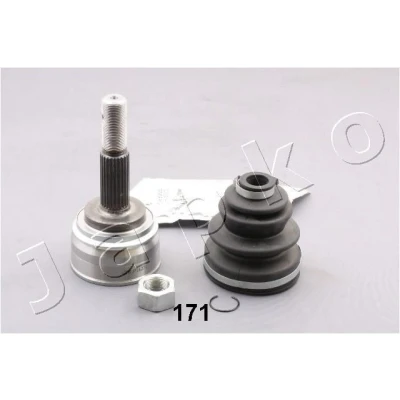 Imagem de JAPKO 62171 Ponteira de Transmissão do lado da roda NISSAN: ALMERA 1 Hatchback, SUNNY 3 Liftback,