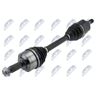 Imagem de NTY NPW ME 150 Veio de transmissão Eixo dianteiro, lado esquerdo 682mm Caixa velocidades manual