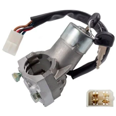 Imagem de FEBI BILSTEIN 14782 Tranca da direcção com parafusos, interruptor FIAT: Ducato I Van, 127 Hatchback