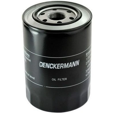 Imagem de DENCKERMANN A210108 Filtro de óleo M26X1.5 aparafusado MITSUBISHI: PAJERO 2, 3, 4