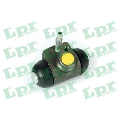 Imagem de LPR 4089 Cilindro de Roda 22,2mm Ferro fundido 10 X 1 VOLKSWAGEN: GOLF 2, 3, 3 Variant, SKODA: FELICIA 2 Kombi,