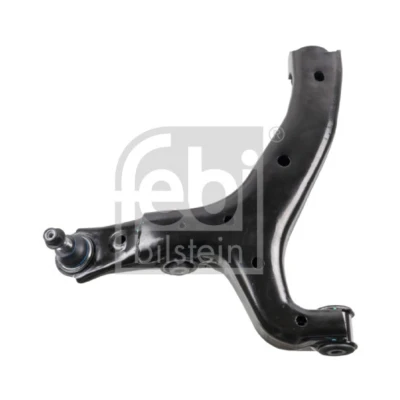 Imagem de FEBI BILSTEIN 196390 Braço de suspensão Eixo dianteiro, lado esquerdo, em baixo transversal Aço VOLKSWAGEN: Amarok Pick up