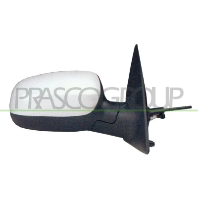 Imagem de Espelho retrovisor Prasco OP0307123 à direita com subcapa manual ajustável pelo interior OPEL: Corsa C Hatchback, С Van