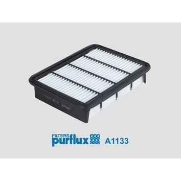 Imagem de PURFLUX A1133 Filtro de ar 52 199 252 Cartucho filtrante MAZDA: Série B Pick up, MITSUBISHI: Galant 6, FORD: Ranger Mk2