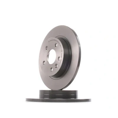 Imagem de BREMBO COATED DISC LINE 08.B357.11 Disco de travão 268 12 5 cheio revestido com parafusos OPEL: Astra J Sports Tourer, GTC, Hatchback