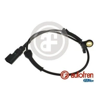 Imagem de AUTOFREN SEINSA DS0054 Sensor de ABS Eixo dianteiro, lado direito, esquerdo activo 2pólos 507mm