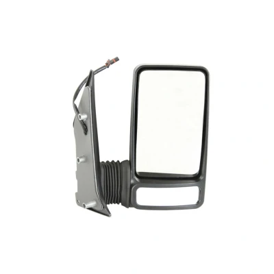 Imagem de espelho retrovisor Alkar 9228977 à direita elétrico aquecível, com grande angular, Braço do curto, convexo para veículo volante
