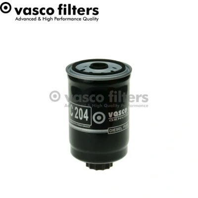Imagem de DAVID VASCO C204 Filtro de Combustível aparafusado, com parafuso escoamento água VOLKSWAGEN: Polo IV Hatchback, GOLF 3, 2