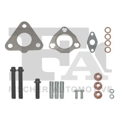 Imagem de FA1 KT120045 Kit de montagem, turbocompressor OPEL: Astra H Caravan, GTC, Corsa C Hatchback