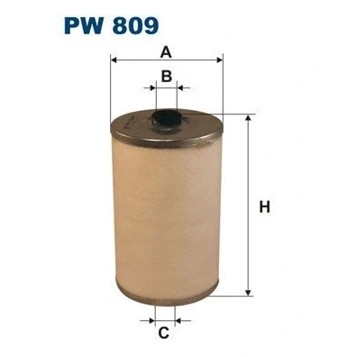 Imagem de Filtro de combustivel filtron pw809