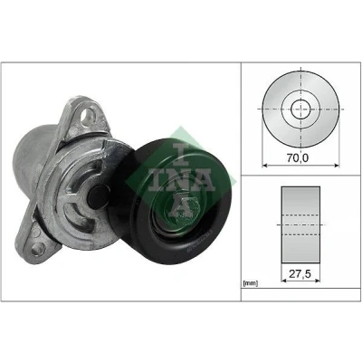 Imagem de INA 534 0306 10 Tensor, correia trapezoidal estriada