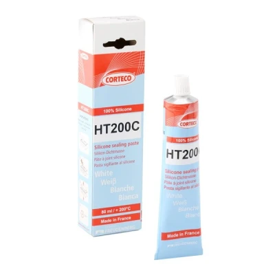 Imagem de CORTECO HT200C Material de vedação Silicone 80 branco FORD: Focus 2 Limousine, Mk1 Hatchback, VOLKSWAGEN: Polo III AUDI: A3 Hatchback