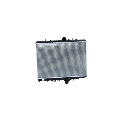Imagem de NRF EASY FIT 58351 Radiador, arrefecimento do motor Alumínio 554 380 34 com retentor Aletas de refrigeração soldadas PEUGEOT: 607 Sedan, 406 Carrinha
