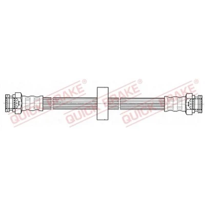 Imagem de QUICK BRAKE 22.108 Mangueira de Travão 246mm M10x1 com rosca interior