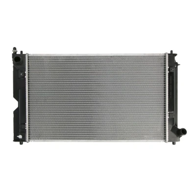 Imagem de THERMOTEC D72074TT Radiador, arrefecimento do motor Alumínio 625 396 16 Caixa de velocidades manual Aletas refrigeração soldadas