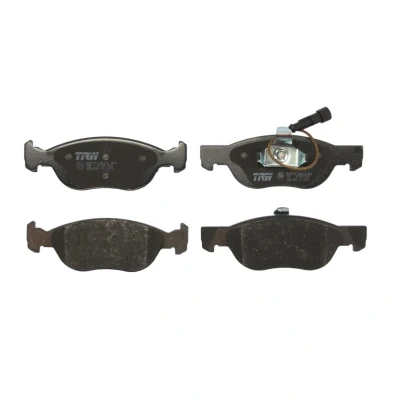 Imagem de TRW COTEC GDB1290 Jogo de pastilhas para travão disco incl. contacto aviso desgaste FIAT: BRAVO 1, Marea Weekend, Brava Hatchback