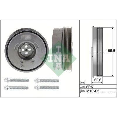Imagem de INA 544 0501 20 Kit da polia correia cambota BMW: 2 Gran Tourer