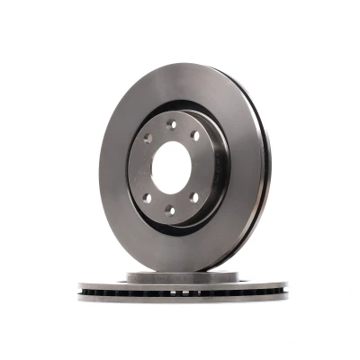 Imagem de DELPHI BG3620 Disco de travão 266 22 4 ventilado oleado não tratado sem o rolamento da roda, anel sensor do ABS CITROËN: C2 Hatchback endado,