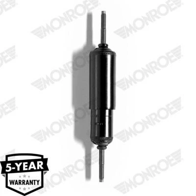 Imagem de MONROE R1550 Amortecedor Pressão do óleo Tubo duplo telescópico cavilha em cima, baixo FIAT: 126