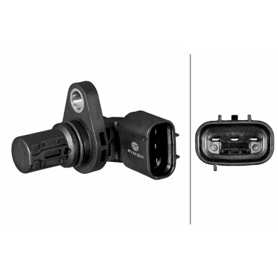 Imagem de HELLA 6PU 358 380 511 Gerador de Impulsos 3pólos Sensor Hall