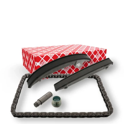 Imagem de FEBI BILSTEIN 30449 Jogo de correntes distribuição simples, Corrente fechada OPEL: Frontera B SUV, Astra G CC, Zafira A, SAAB: 9 5 Sedan