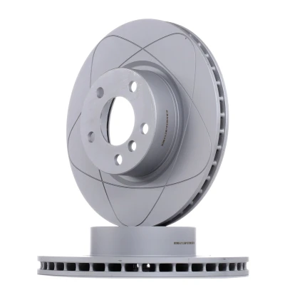 Imagem de ATE PowerDisc 24.0328 0254.1 Disco de travão 328,0 28,0 5 120,0 ventilado revestido alto carbono com parafusos BMW: X3, X4