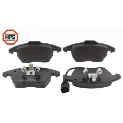 Imagem de MAPCO 6695HPS Jogo de pastilhas para travão disco Eixo dianteiro incl. contacto aviso desgaste VOLKSWAGEN: GOLF 5, 6, Polo V Hatchback