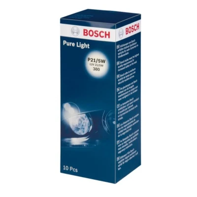 Imagem de BOSCH 1 987 302 202 Lâmpada 12 21/5 P21/5W BAY15d RENAULT: MEGANE 3 Grandtour, CLIO 2, PEUGEOT: 206 Hatchback, 406 Coupe, MITSUBISHI: Space Star