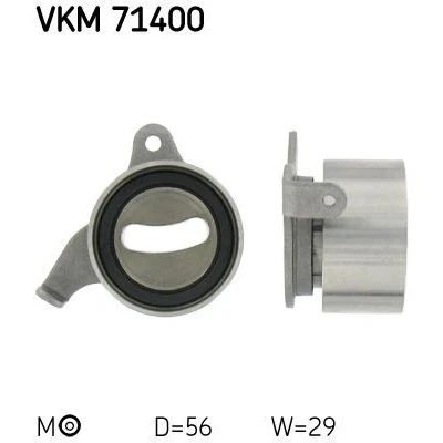 Imagem de SKF VKM 71400 Rolo tensor, correia dentada TOYOTA: Corolla VII Compact