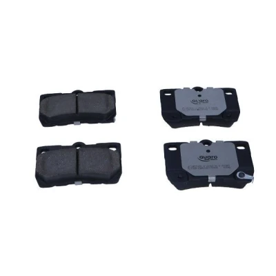 Imagem de QUARO QP7125C Jogo de pastilhas para travão disco com avisador sonoro desgaste LEXUS: IS 2, GS III