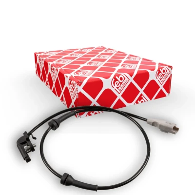 Imagem de FEBI BILSTEIN 170379 Sensor de ABS Eixo traseiro esquerdo, direito com parafuso 736 PEUGEOT: 307 Hatchback, Carrinha, SW