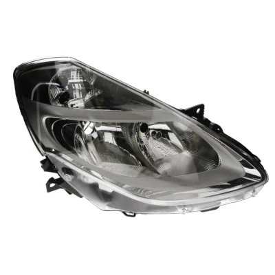 Imagem de VAN WEZEL 4333962 Farol Principal à direita H7/H7 transparente para circulação pela sem motor de regulação do alcance dos faróis PX26d