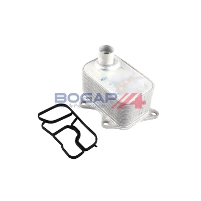 Imagem de BOGAP A4222114 Radiador de Óleo VOLKSWAGEN: Touareg I, Golf 6, 4, AUDI: A3 Hatchback, A4 B5 Avant, B7 SEAT: Alhambra Ibiza 3