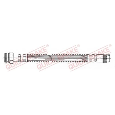 Imagem de QUICK BRAKE 22.523 Mangueira de Travão 198 M10x1