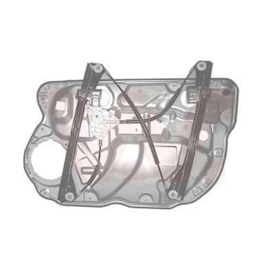 Imagem de Van Wezel Elevador de vidro à frente, lado direito elétrico com placa aparafusamento sem motor 5827266 VOLKSWAGEN: Polo IV Hatchback