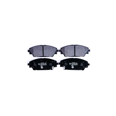 Imagem de HELLA 8DB 355 021 421 Jogo de pastilhas para travão disco com avisador sonoro desgaste MAZDA: CX 3, 3 Sedan, Hatchback