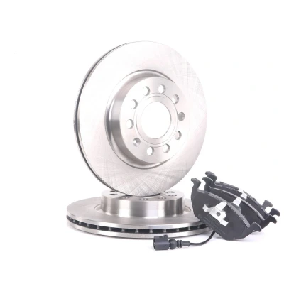 Imagem de MAPCO 47832 Kit de travões Eixo dianteiro ventilado incl. contacto aviso desgaste endado, norauto, oscaro, mister auto