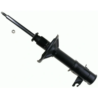 Imagem de SACHS 312 843 Amortecedor à direita Pressão do gás Tubo duplo com assento de mola cavilha em cima MITSUBISHI: COLT 5