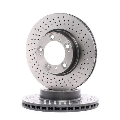 Imagem de BREMBO 09.C880.11 Disco de travão 318 28 5 perfurado/ventilado revestido alto carbono com parafusos PORSCHE: Boxster, 911 Coupe, Targa