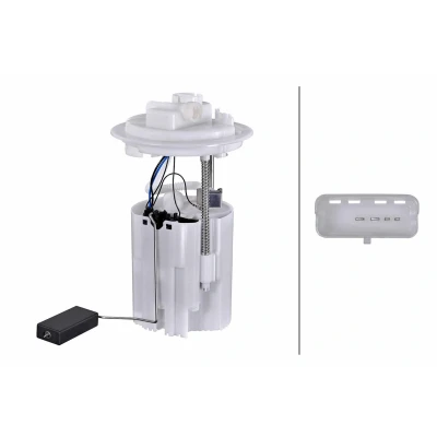 Imagem de HELLA 8TF 358 316 121 Unidade de alimentação combustível com sensor nível elétrico Gasolina